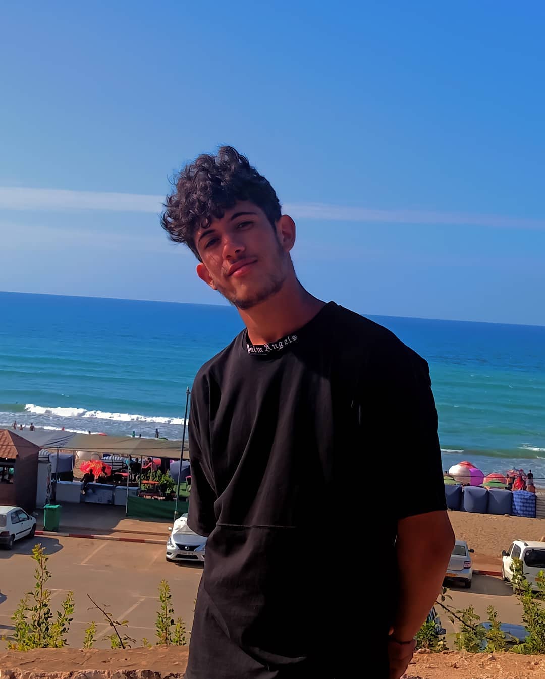 black